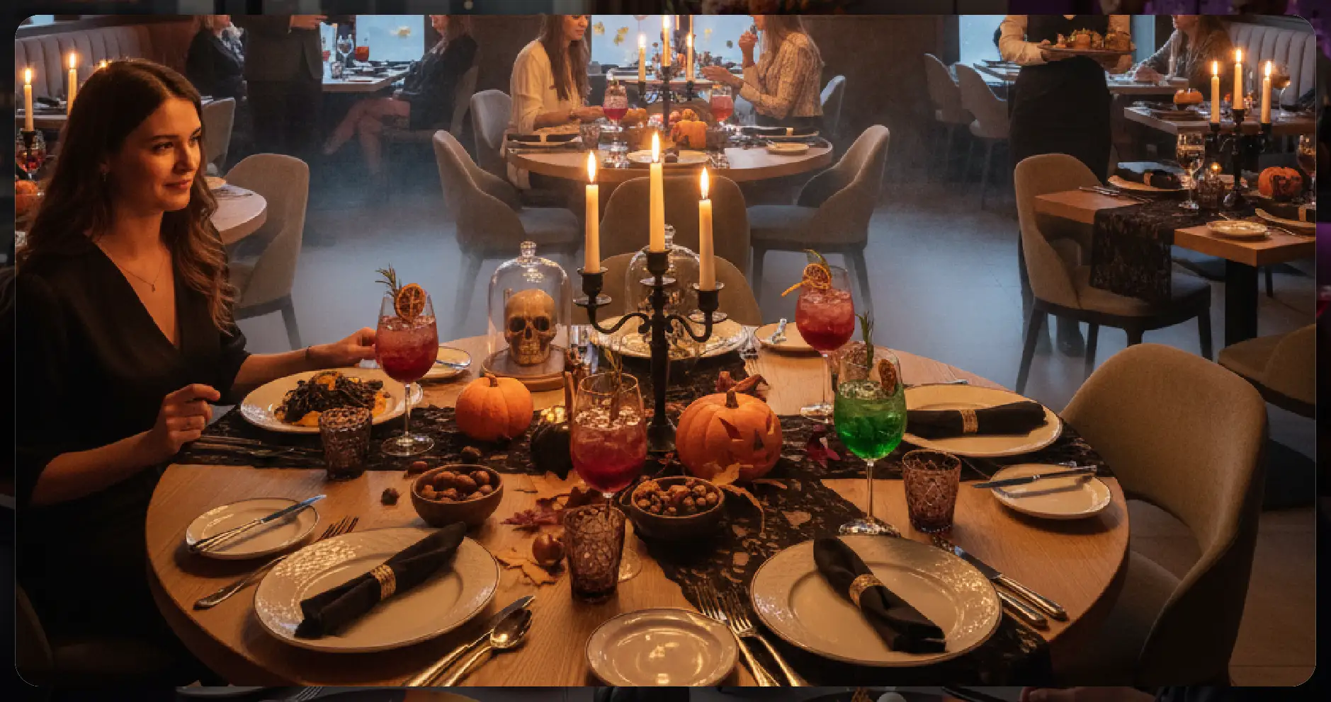 Why Halloween Dining Trends Matter